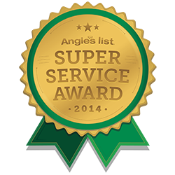 Angies list Award